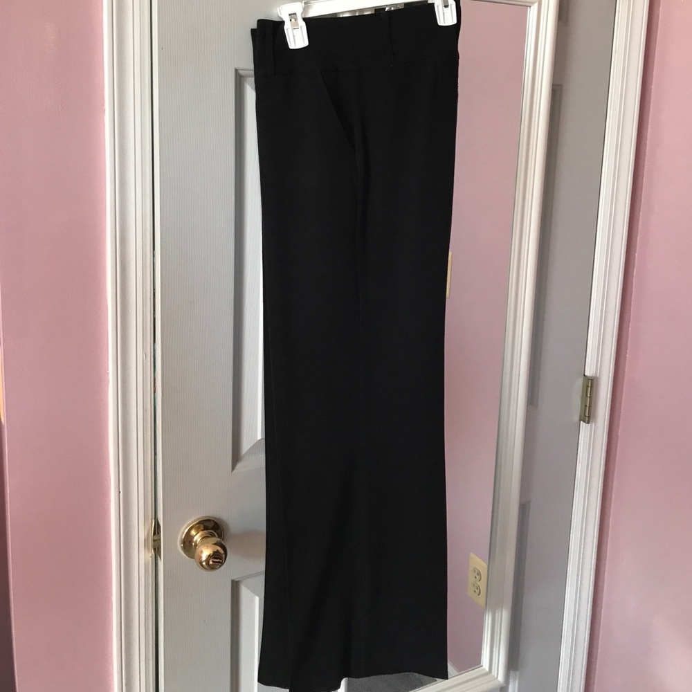 Classic black dress pants, size 11/12