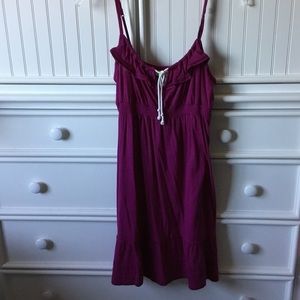 NWT purple summer dress with pockets
