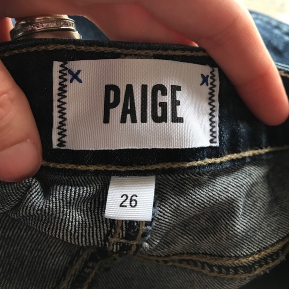 Paige "Kylie crop" size 26 - Picture 7 of 8