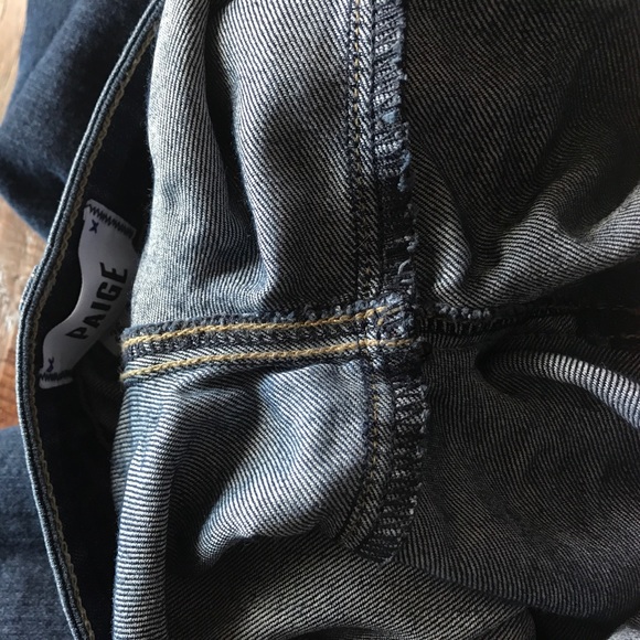 Paige "Kylie crop" size 26 - Picture 8 of 8