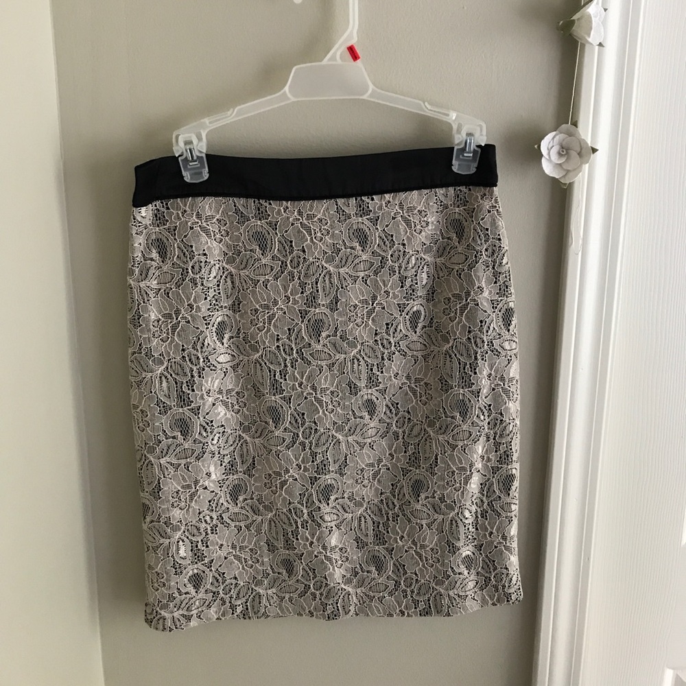 Sold- Lace business style skirt