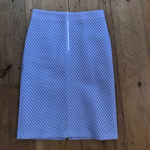 Topshop lilac pencil skirt size 6