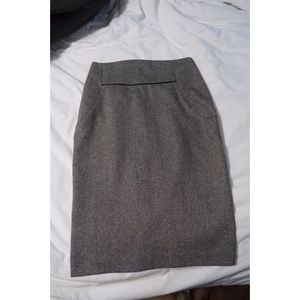 Express Tweed Pencil Skirt