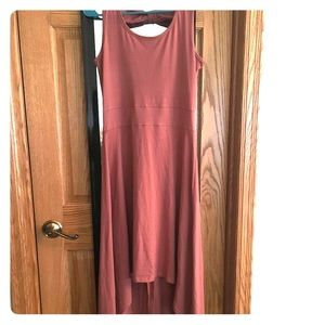 Hi-lo dress