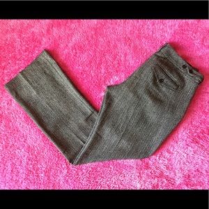 EXPRESS Tweed Pants in Charcoal SZ 10R