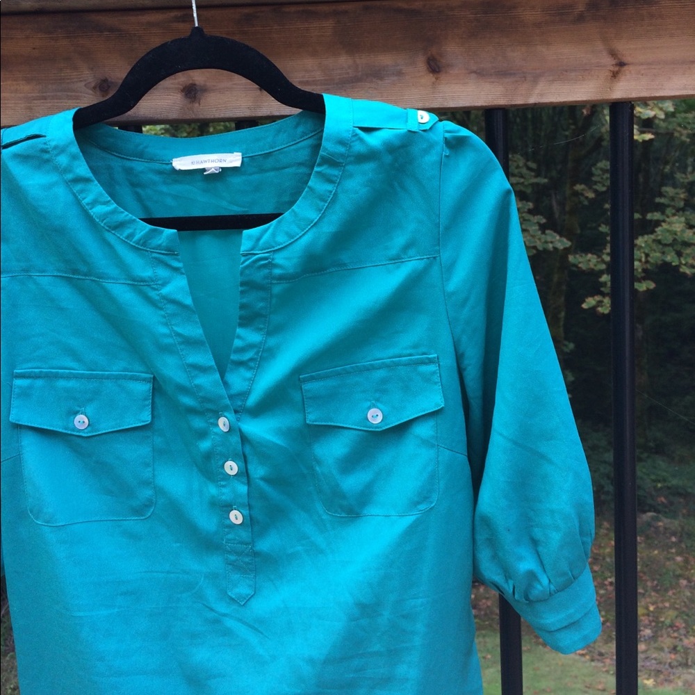 Hawthorn Tulip 3/4 Sleeve Top