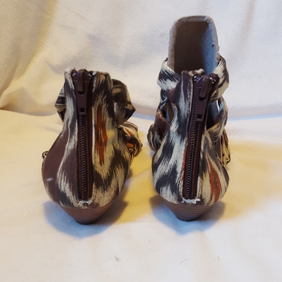 BAMBOO gladiator sandals - Picture 3 of 4