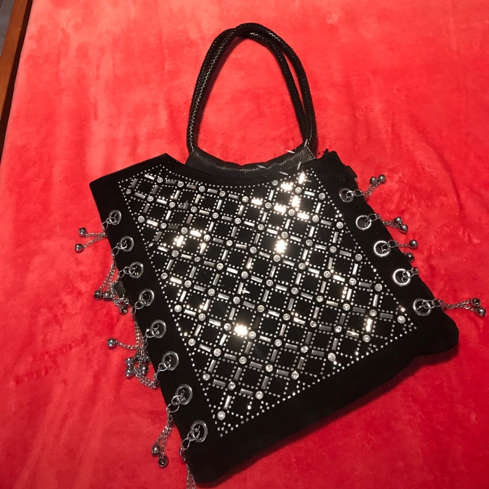 Rhinestone purse