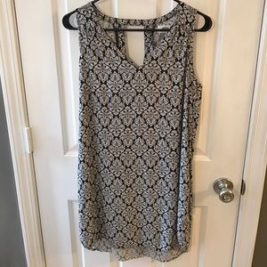 Black and white sun dress