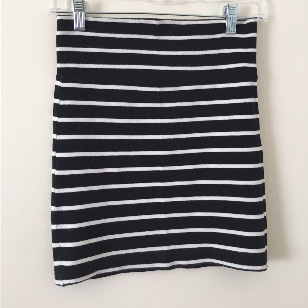 Striped skirt