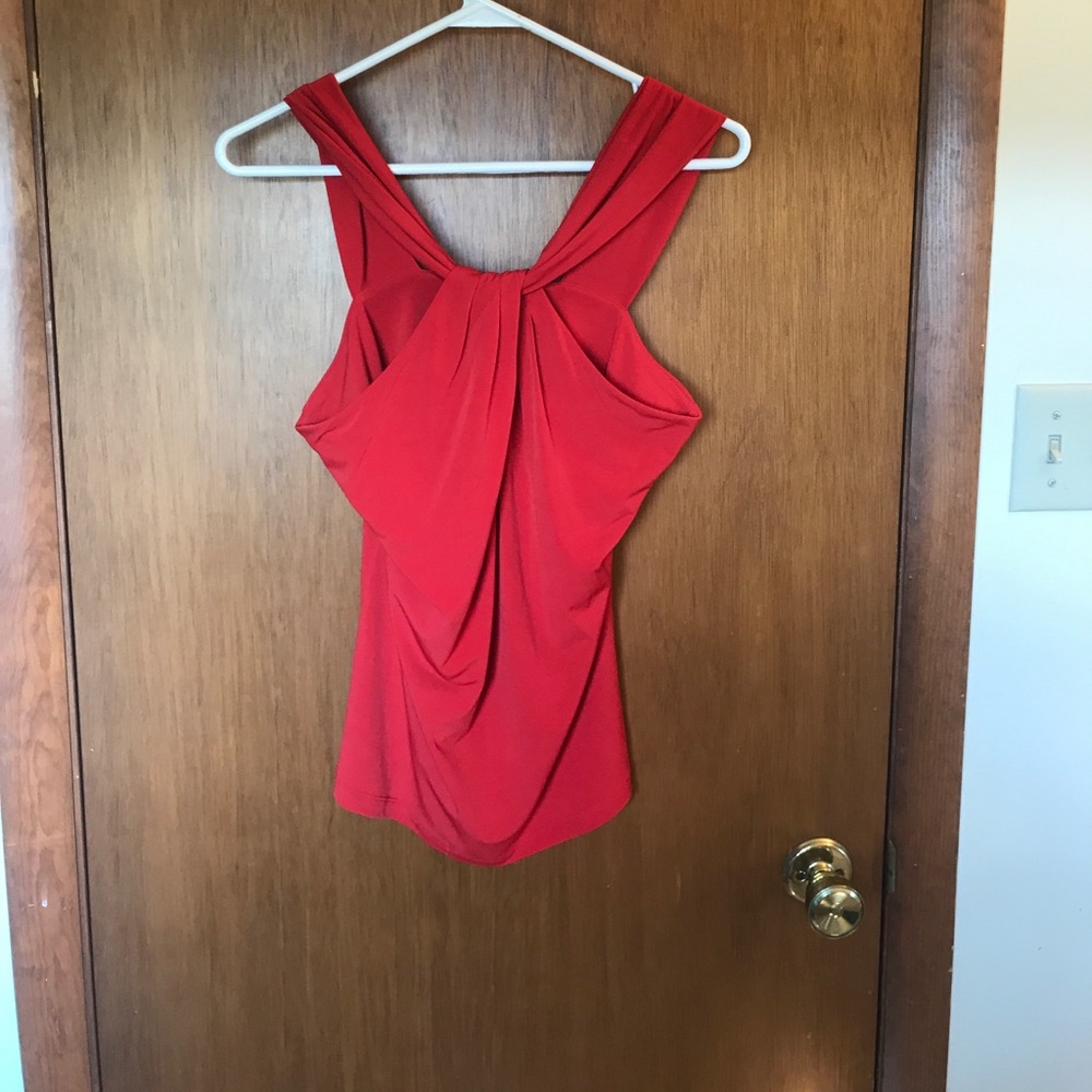 Small, Red, Tank from The Limited