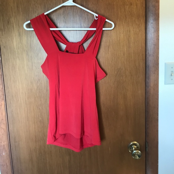 Small, Red, Tank from The Limited - Picture 2 of 2