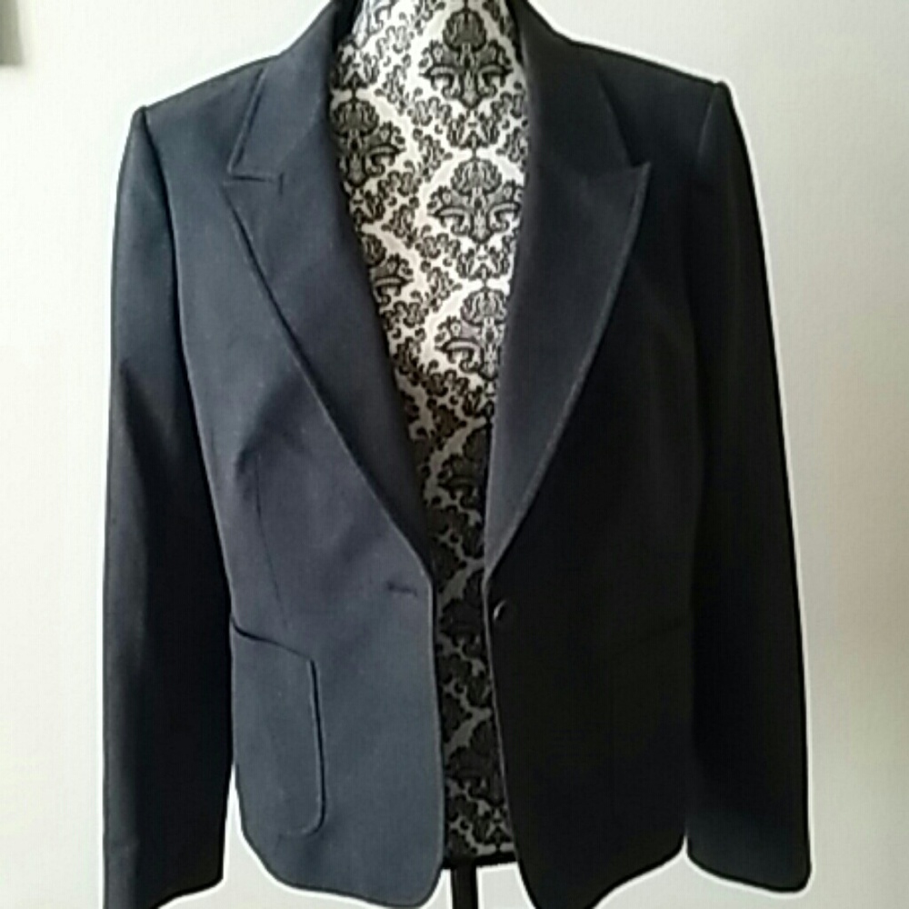 THE LIMITED GRAY Blazer