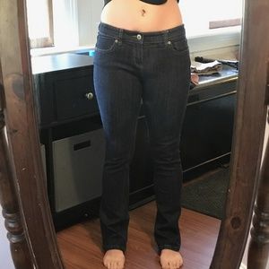 Limited Bootcut Dark Blue Jeans Size 4