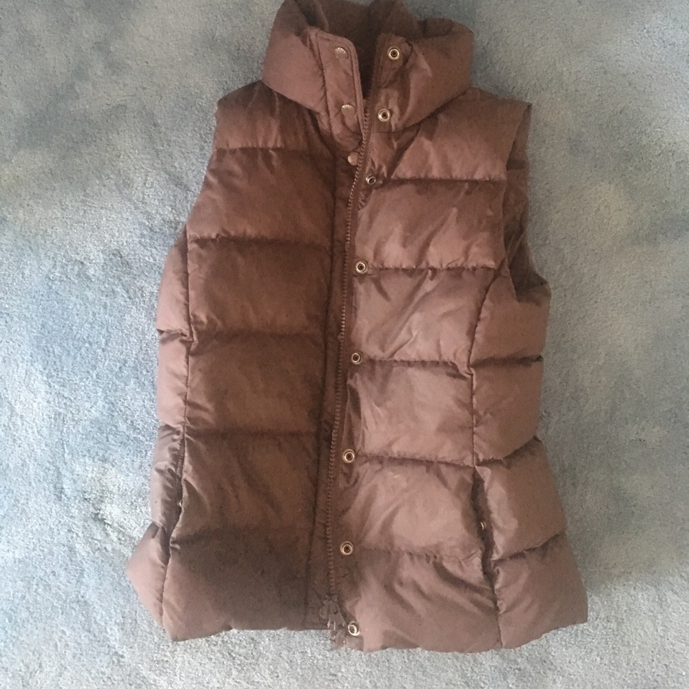 JCrew Puffer Vest Size XS