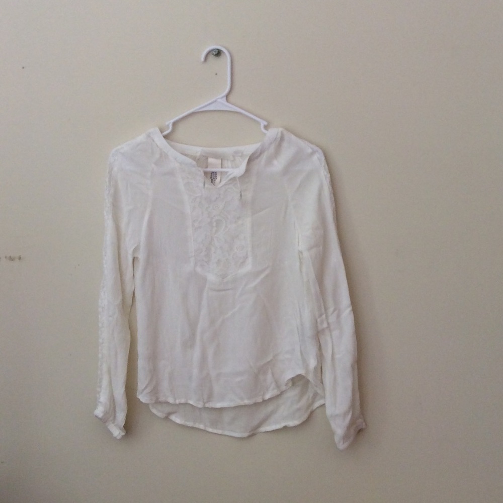 L.O.G.G girls blouse size 11/12