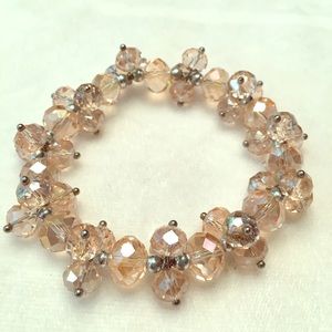Light pink sparkle bracelet Light pink sparkle bracelet