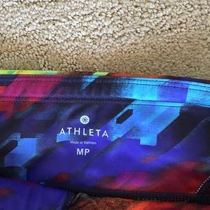 Athleta tights Med Petite