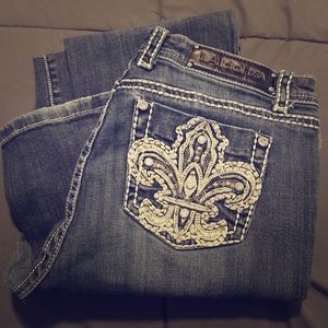 LA Idol jeans size 13