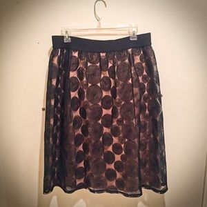 NWT A-Line Formal Skirt, Size 14/16