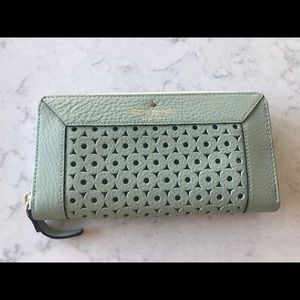 Sea green brand new kate space wallet