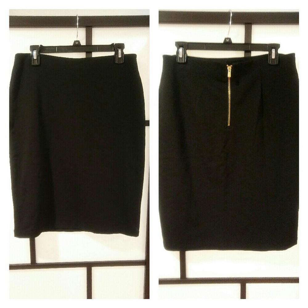 Philosophy black pencil skirt. size 10