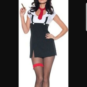 Gangster Halloween Costume