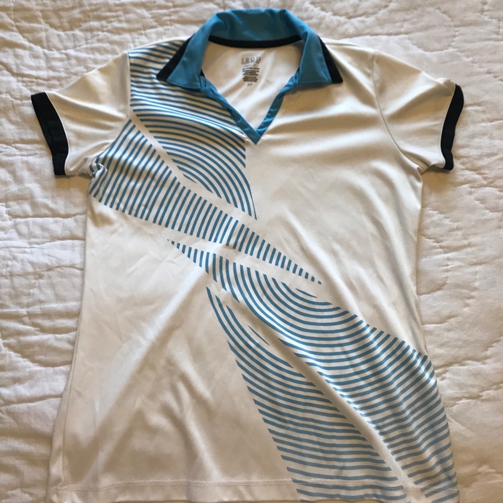 Izod Golf polo and matching jacket!