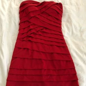 😍Sexy small red tube dress😍