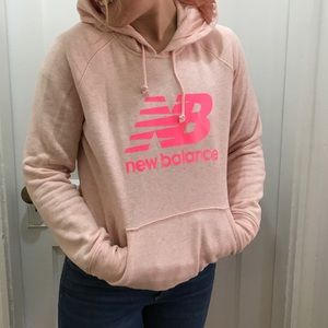 Soft pink sweatshirt