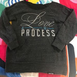 Flag Nor Fail “Love the process” sweatshirt