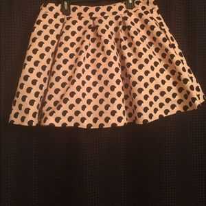 Skater Style Skirt; Brand:F21 Size: 30; Worn 2