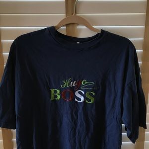 Vintage Hugo Boss embroidered T-Shirt