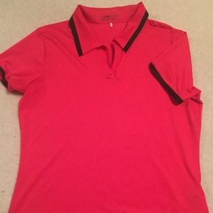 Nike women's golf shirt.