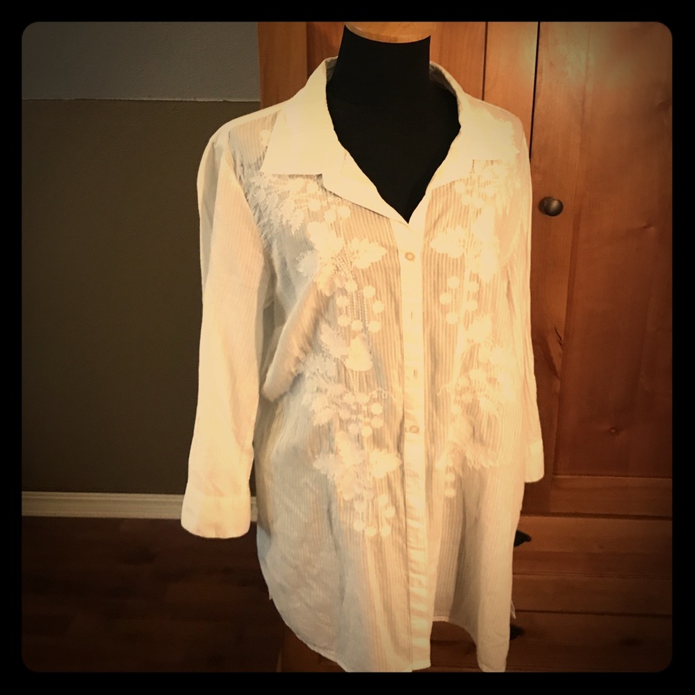 Charter club blouse