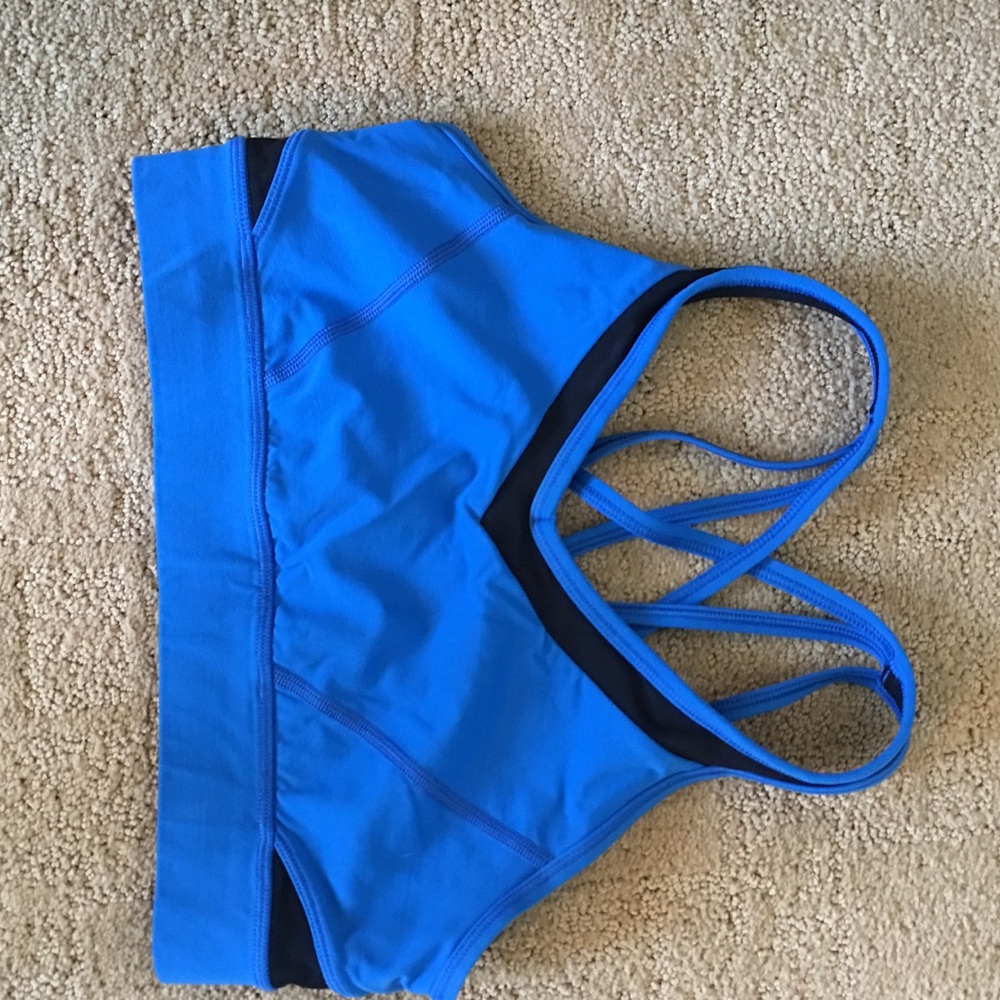 Lululemon Strap It Like It's Hot Bra Size 8