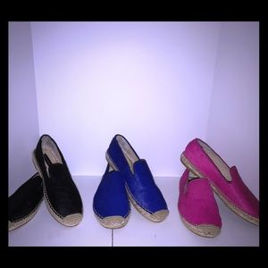 3pr Bundle Steve Madden Lanii Espadrilles.