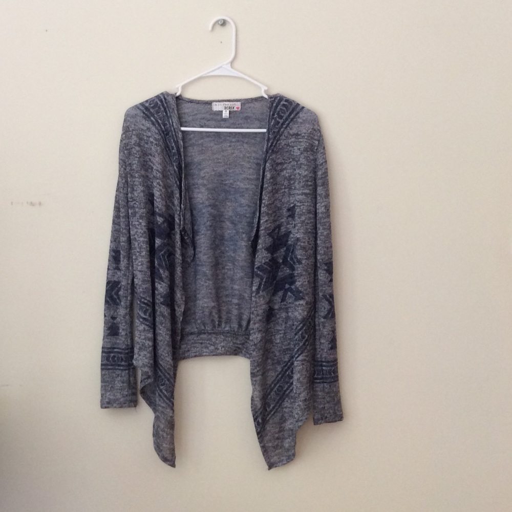 Girls cardigan size M