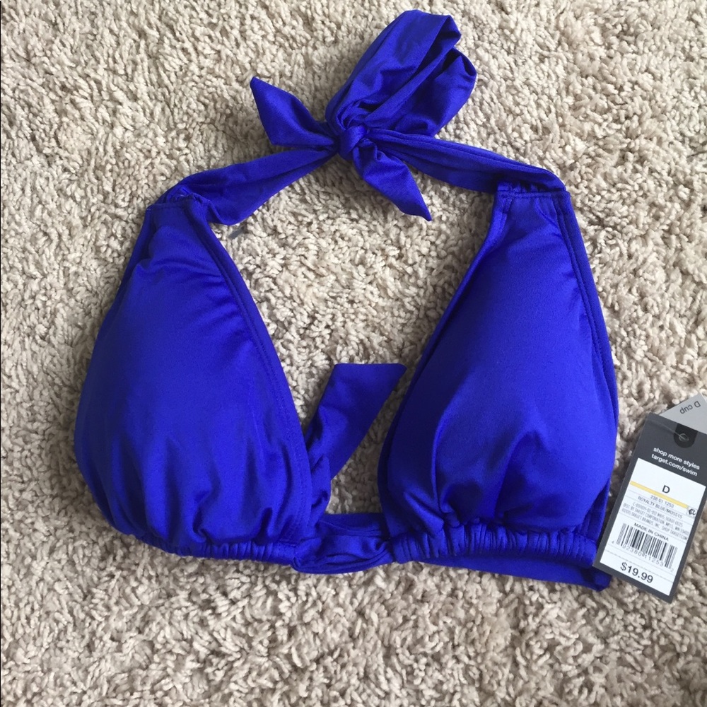 Beautiful Indigo Bikini ☂️🌊🎆