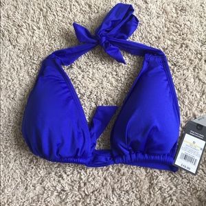 Beautiful Indigo Bikini ☂️🌊🎆