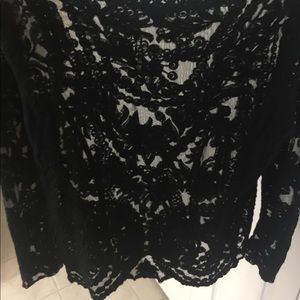 Express Lace Top