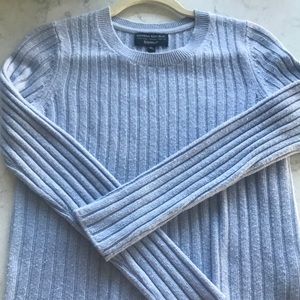 Periwinkle Banana Republic sweater
