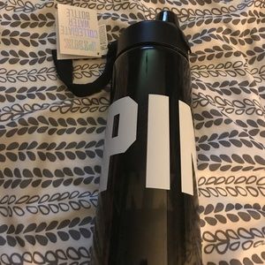 PINK water bottle