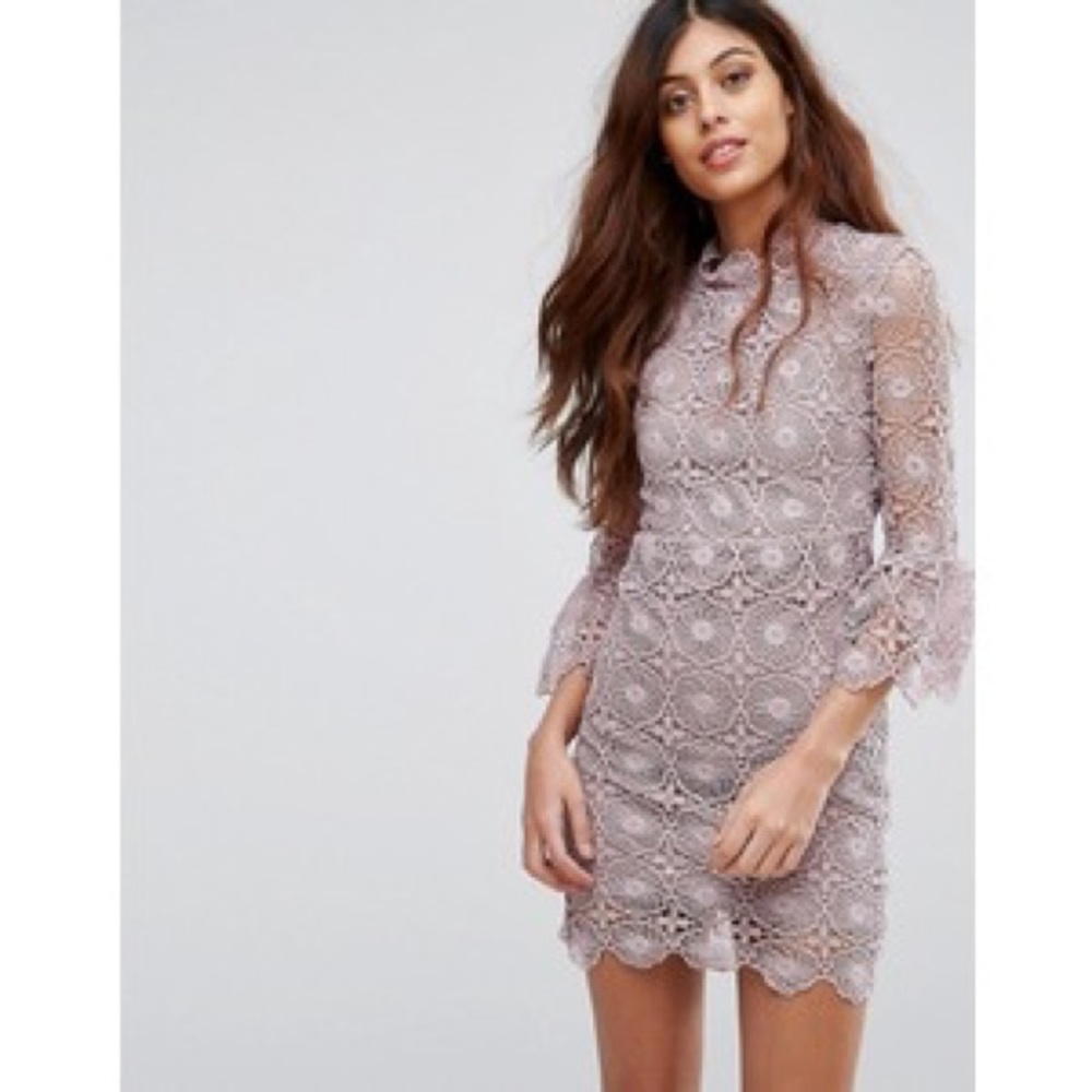 Little White Lies Jenna Lace Dress