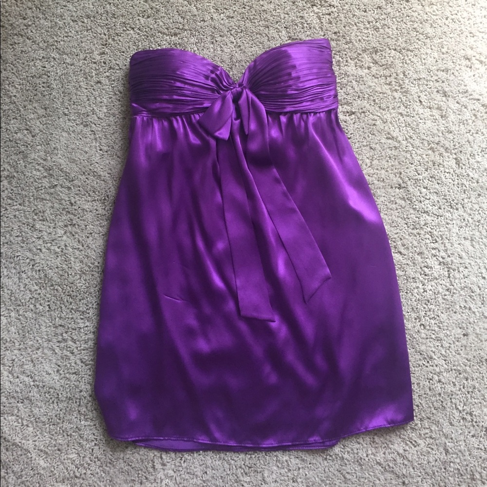 Gianni Bini Purple Cocktail Dress