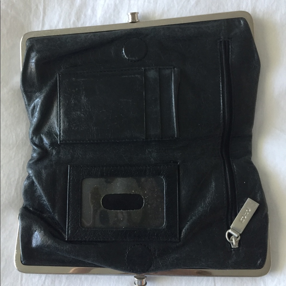 Hobo black wallet