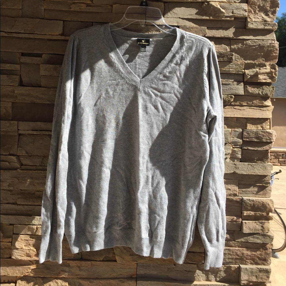 Worthington gray sweater