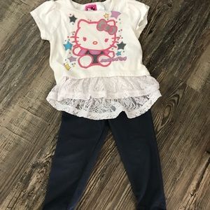 3t hello kitty outfit