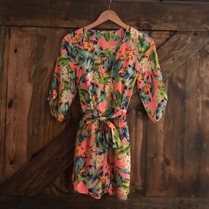 Floral romper