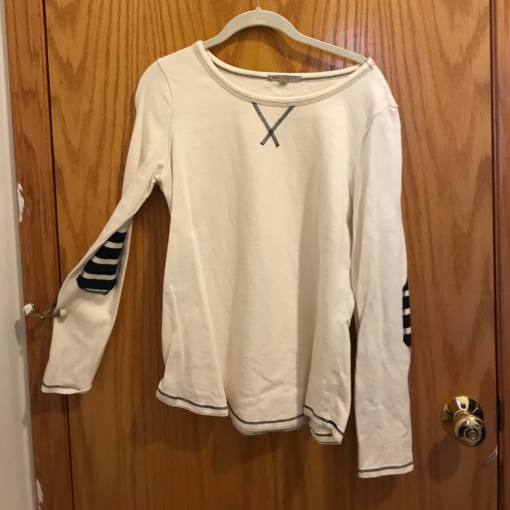 Gap long sleeve white sweater